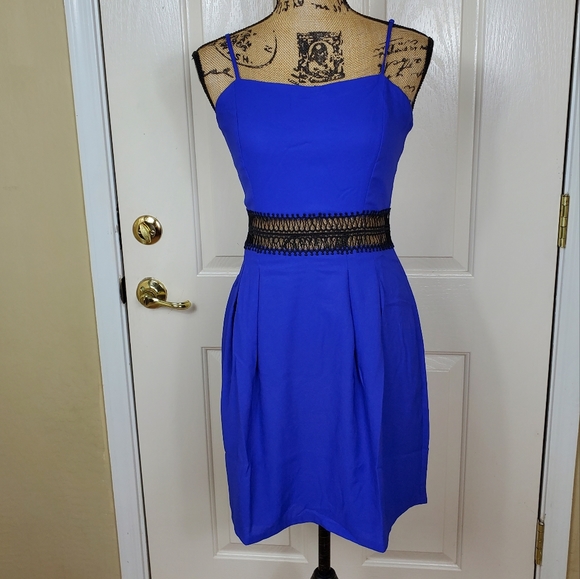 19 Cooper Dresses & Skirts - 19 Cooper Cobalt Cocktail Dress